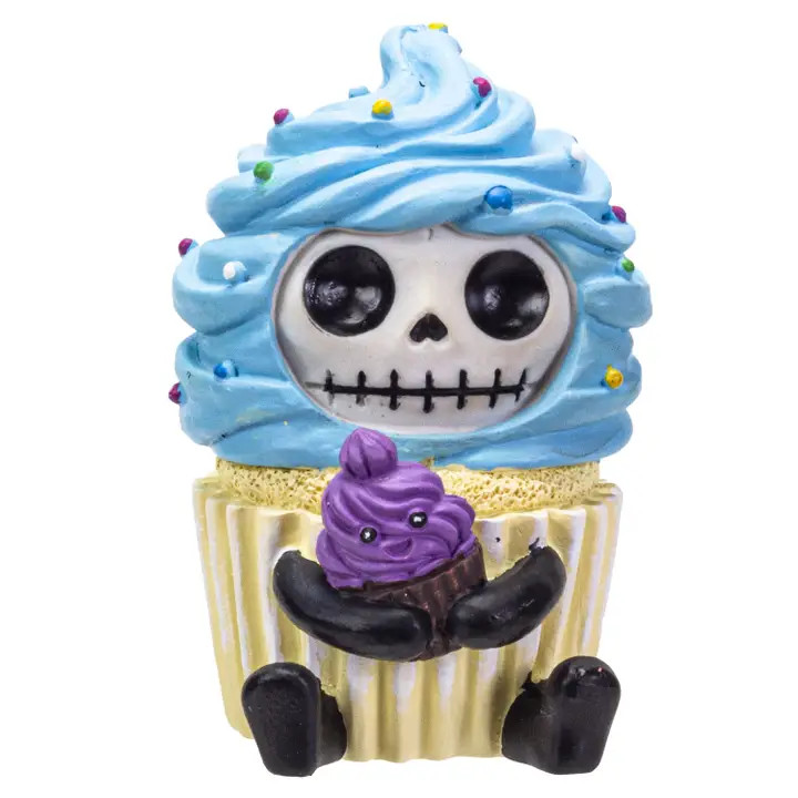 Furrybones Cuppie Cupcake Figurine