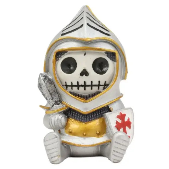 Furrybones Sir Knight Figurine