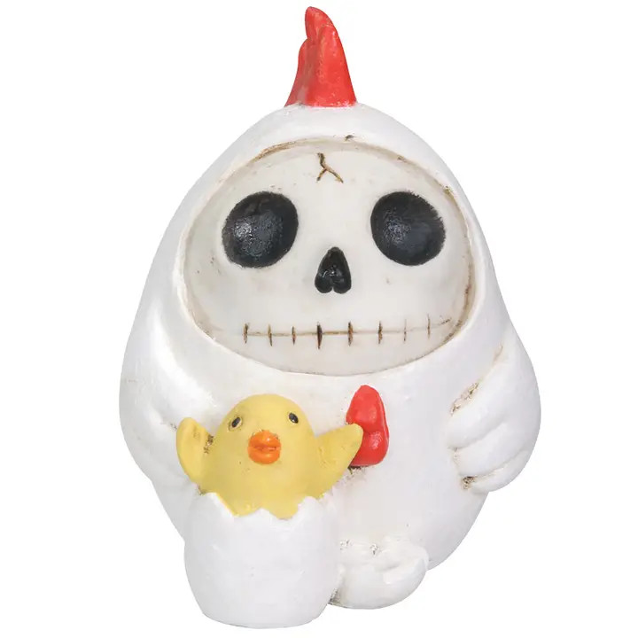 Furrybones Nugget the Chicken Figurine