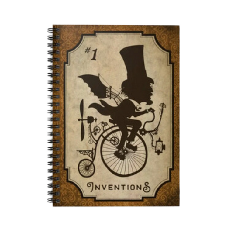 Inventions Spiral Notebook