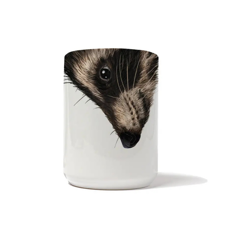 Raccoon Snout Mug Raccoon Snout Mug