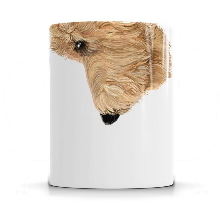 Goldendoodle Snout Mug Goldendoodle Snout Mug