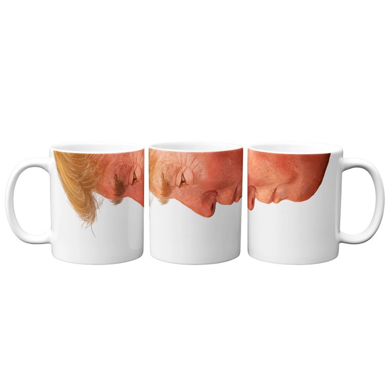 President Trump Snout Mug President Trump Snout Mug