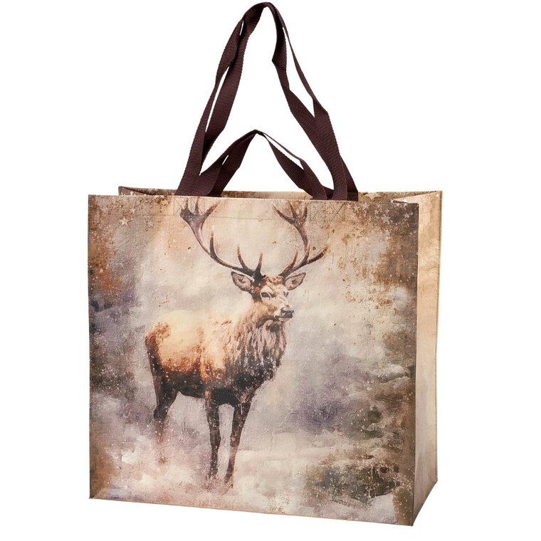 Peace Reindeer Tote