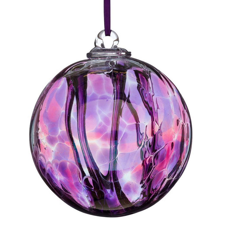 Spirit Ball 6in- Pink and Purple