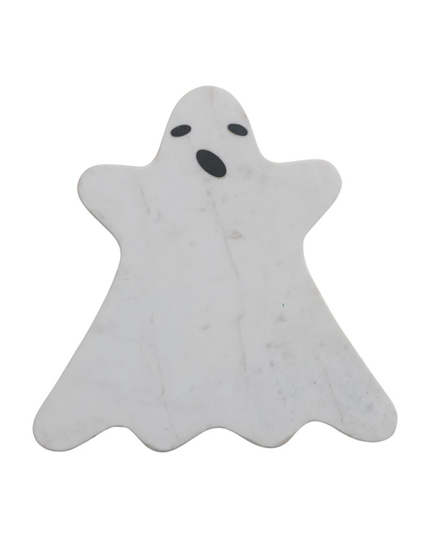 Marble Ghost Shaped Cutting Board Marble Ghost Shaped Cutting Board