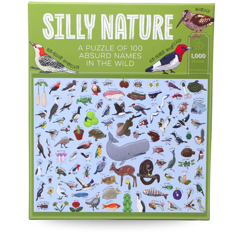 1000 Piece Silly Nature Puzzle