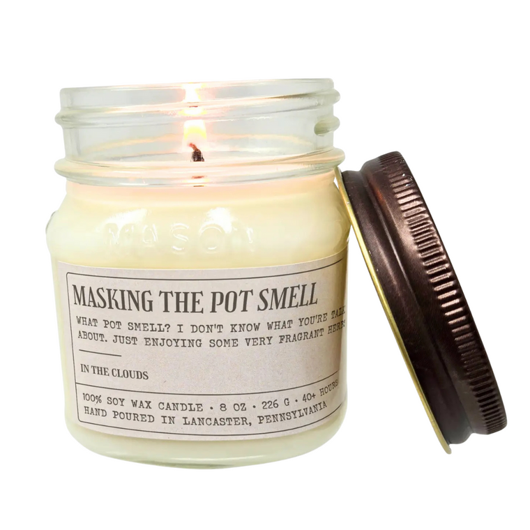 Masking The Pot Smell Candle