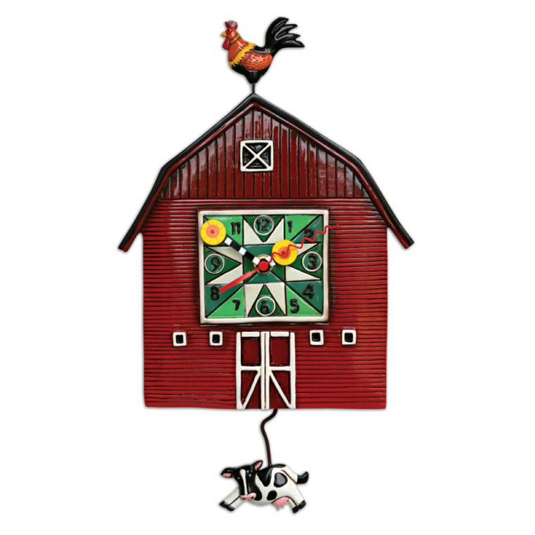 Barnyard Clock