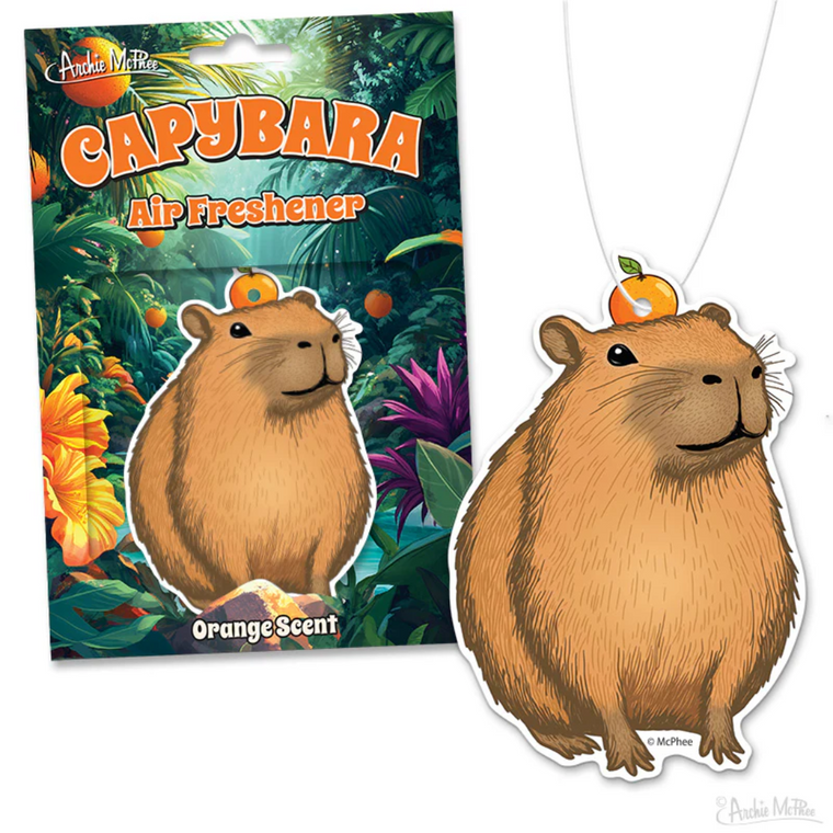 Capybara Air Freshener Capybara Air Freshener