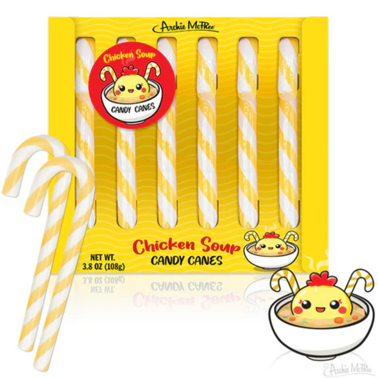 Chicken Soup Candy Canes Chicken Soup Candy Canes