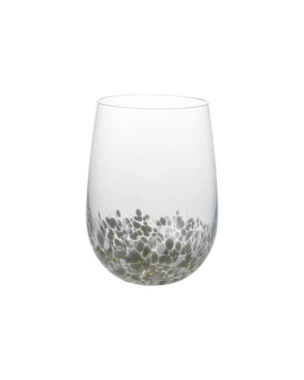 Confetti Drinking Glass