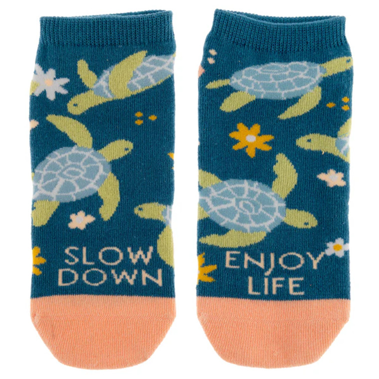 Turtle Ankle Socks