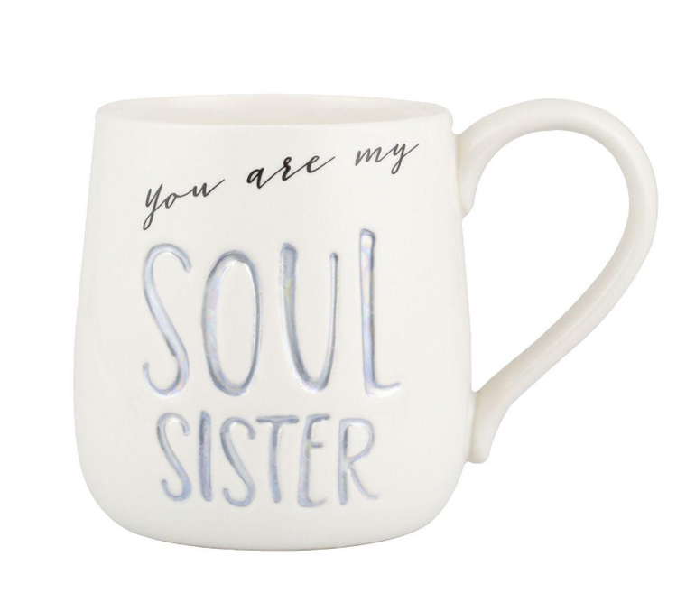 Etched Soul Sister Mug