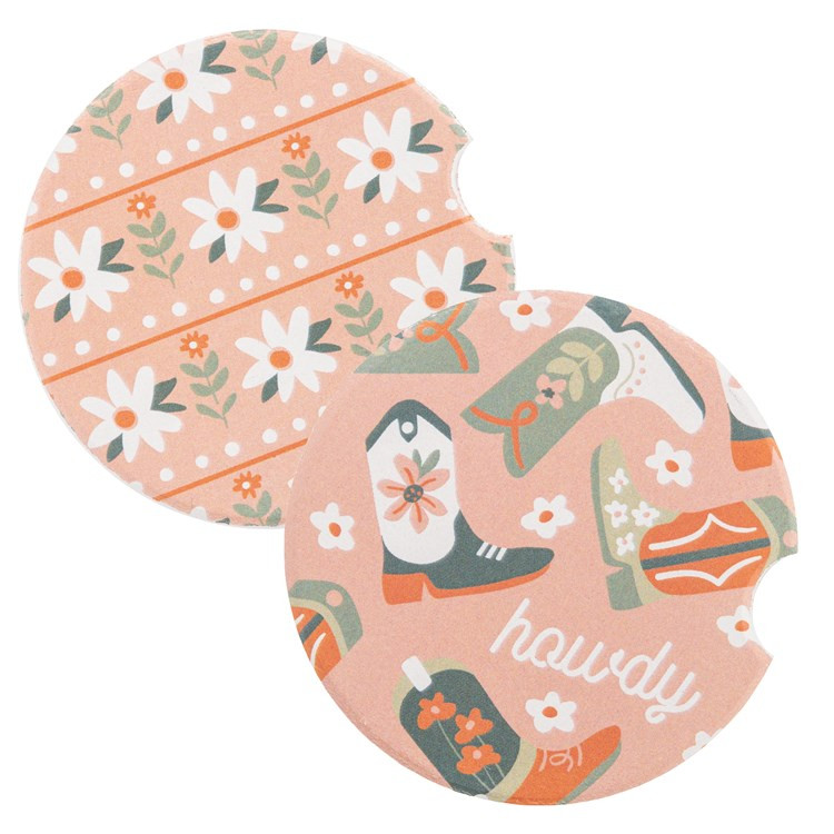 Boots Car Coasters