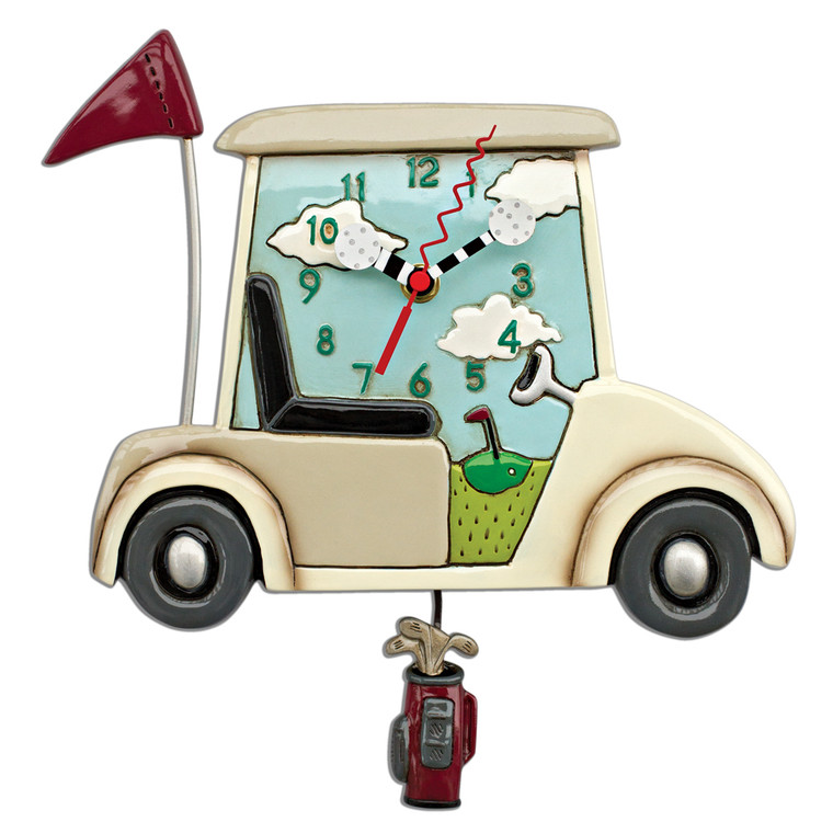 Golf Cart Clock