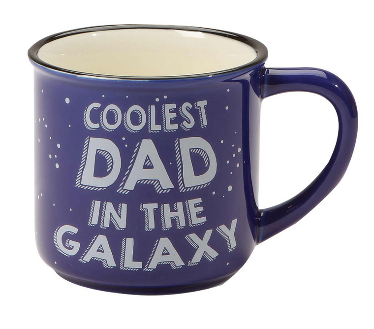 Coolest Dad Galaxy Mug