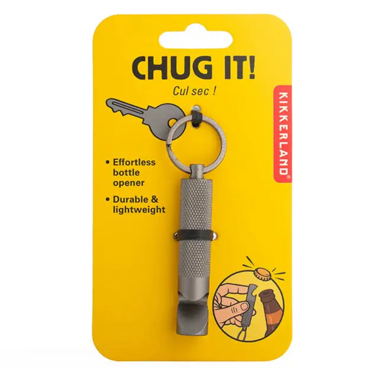 Chug It! Bottle Opener