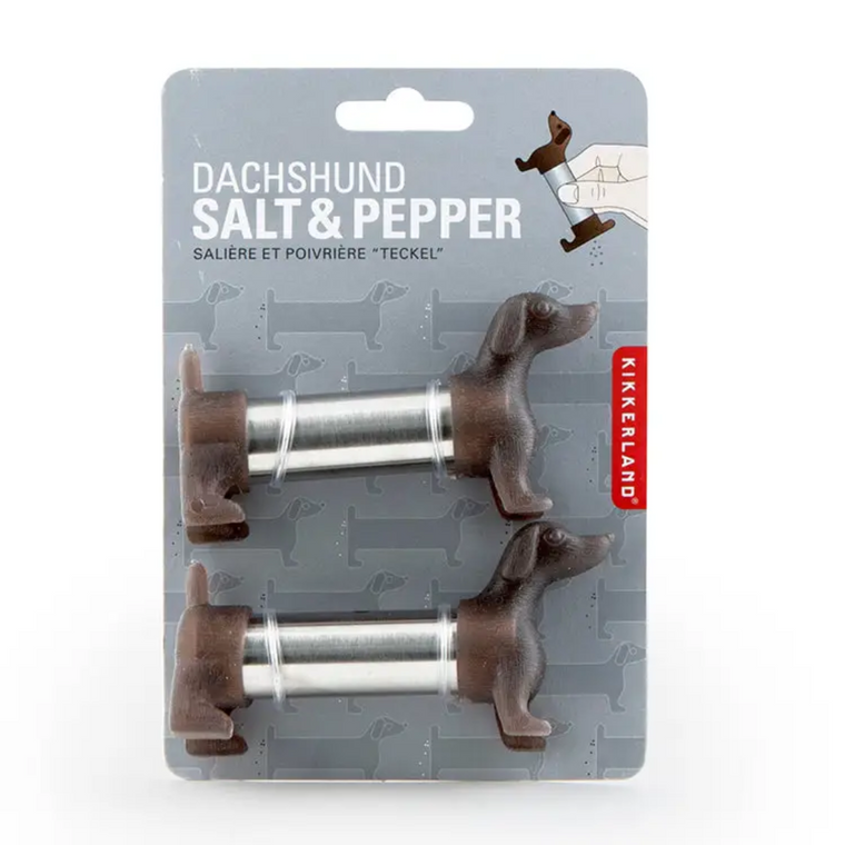 Dachshund Salt & Pepper Shakers
