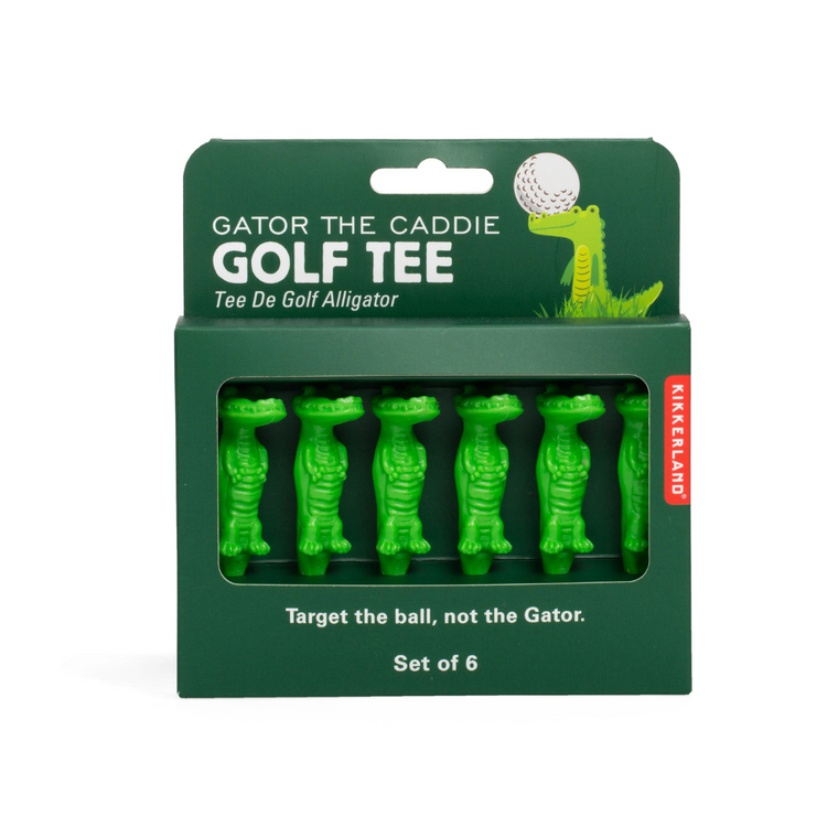 Gator The Caddie Golf Tee
