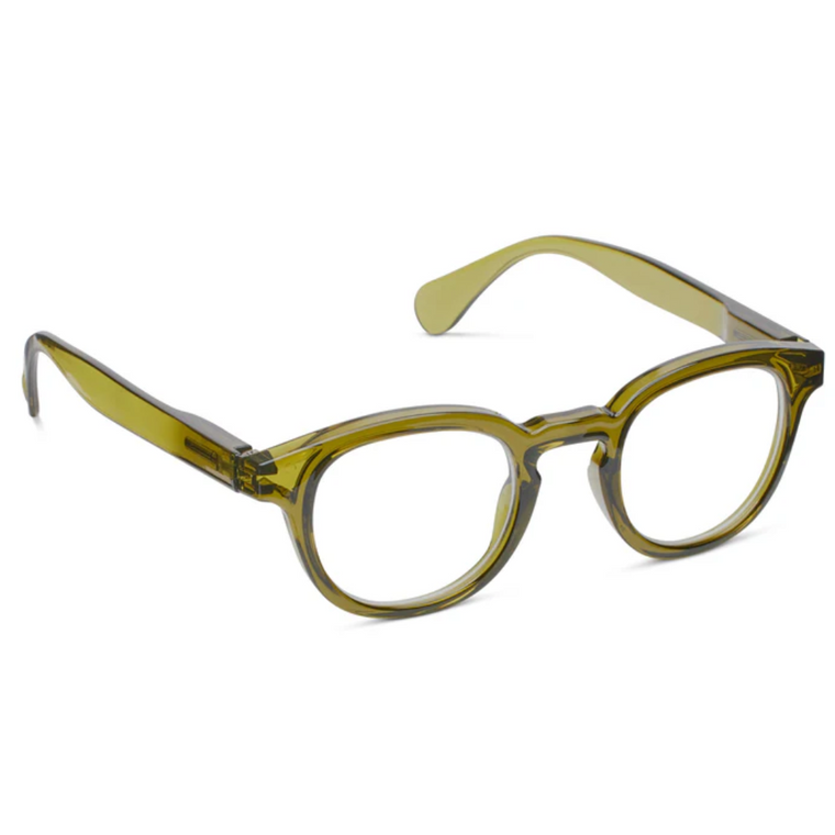 Asher Green Blue Light Reading Glasses 2.50