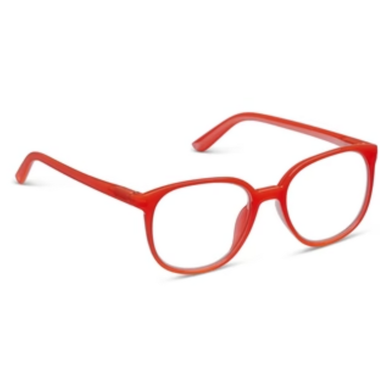 Fruit Punch Orange Blue Light Reading Glasses 2.00