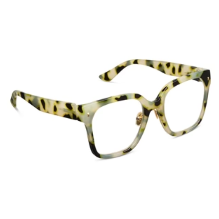 Piper Yellow Chai Blue Light Reading Glasses 2.50