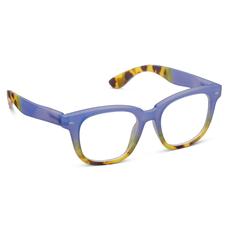 Hidden Gem Blue Tokyo Tortoise Blue Light Reading Glasses 1.50
