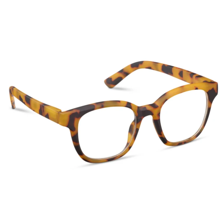 Zinnia Tokyo Tortoise Blue Light Reading Glasses 1.25