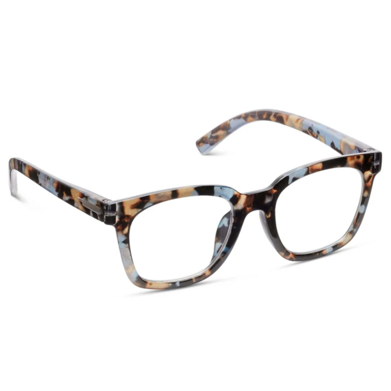 To the Max Blue Quartz Reading Glasses 2.00