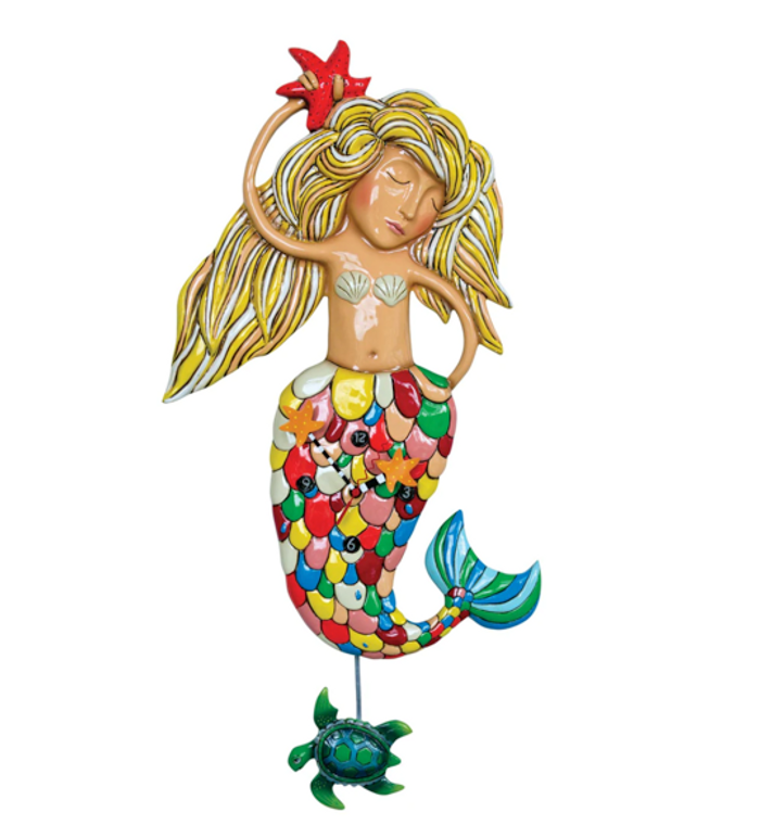 Sirena Mermaid Clock