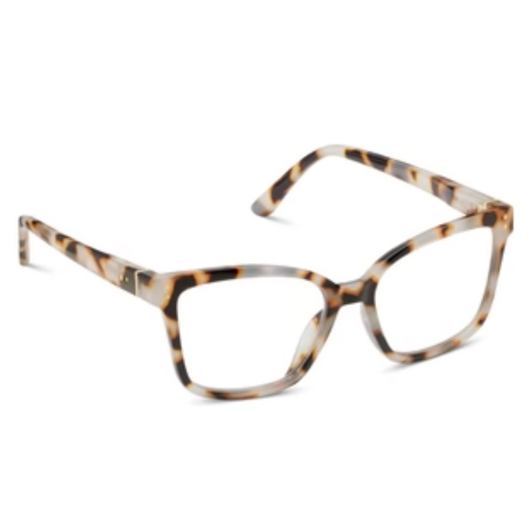 Octavia Chai Tortoise Blue Light Reading Glasses 2.00