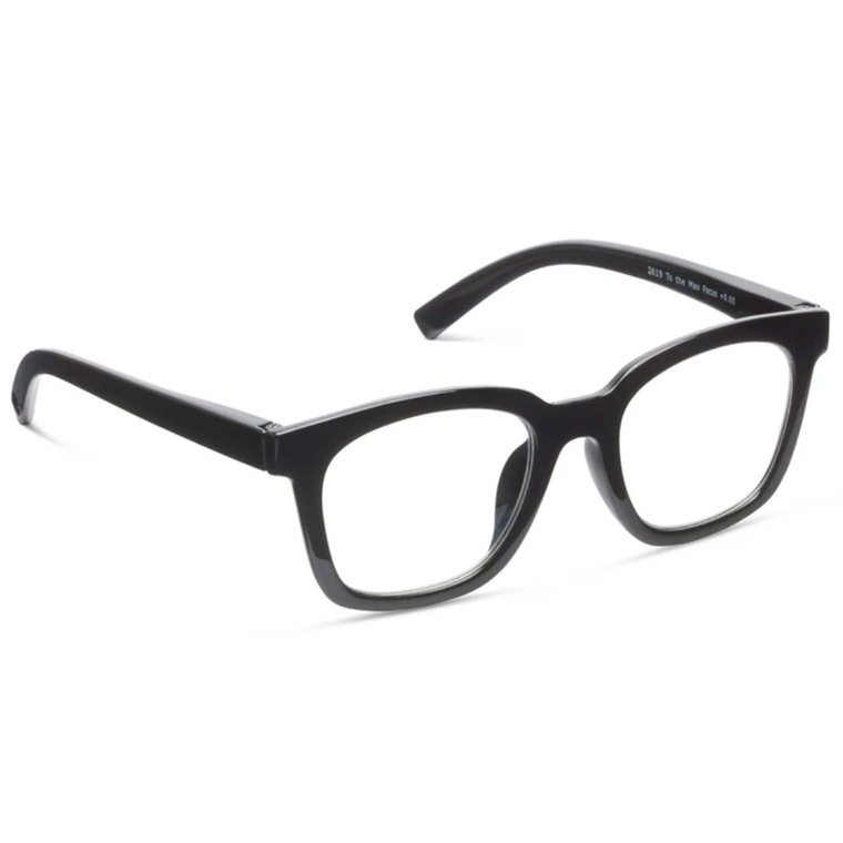 To The Max Black Blue Light Reading Glasses 1.50
