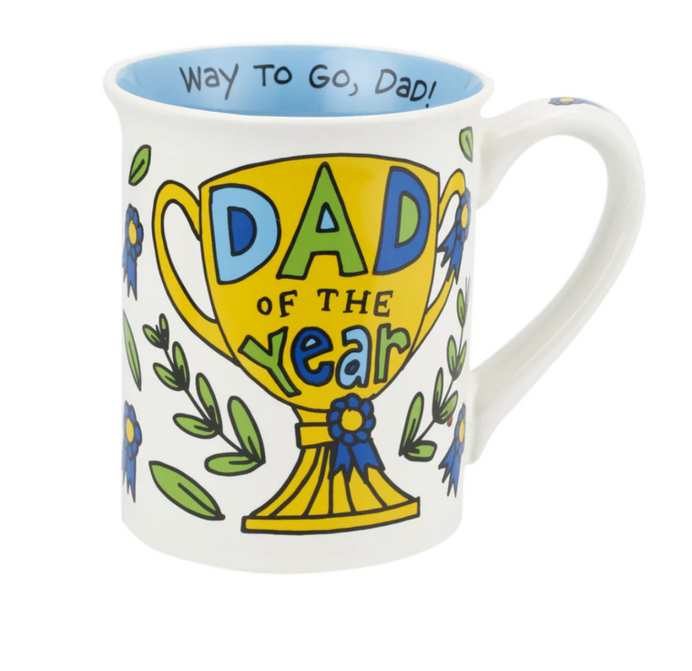 Dad Of The Year Mug