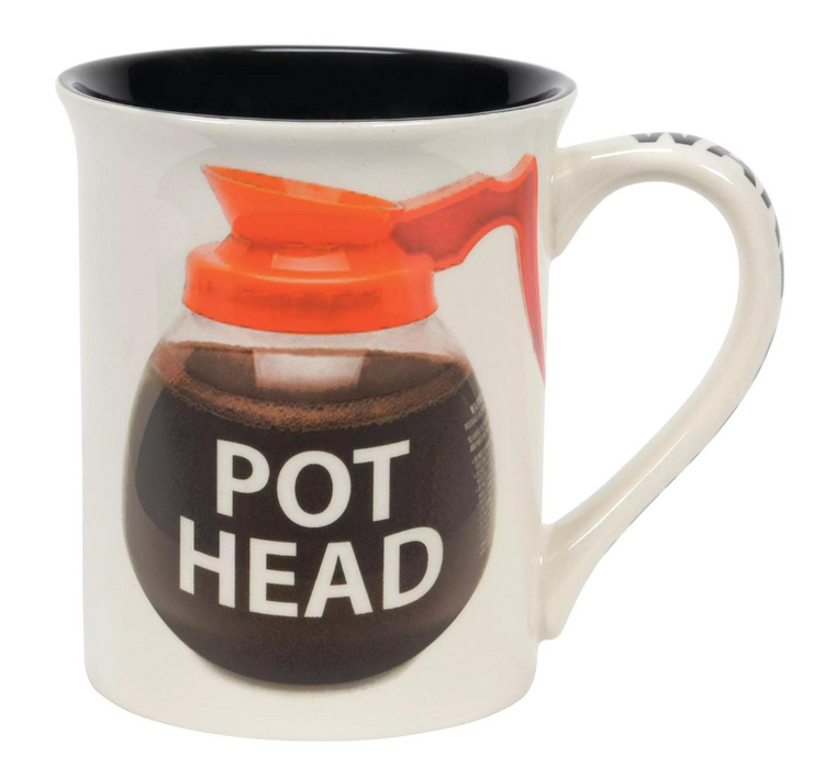 Pot head Mug