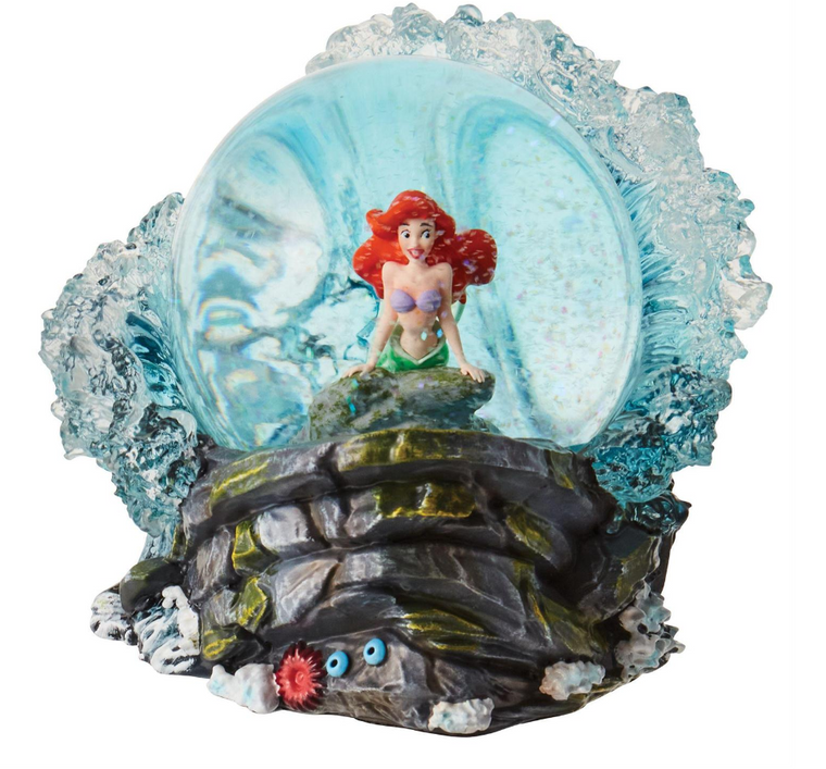Little Mermaid Ariel Snow Globe