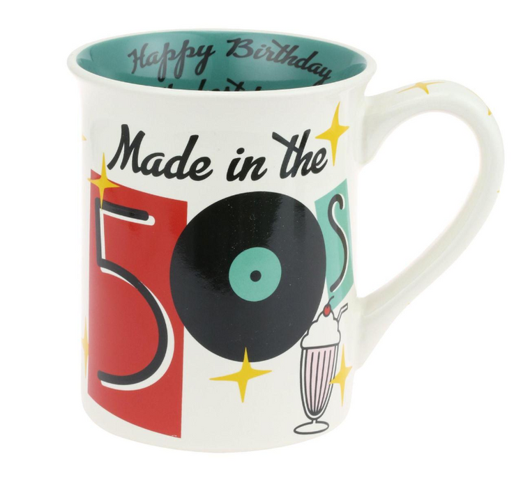 Made in the 50s Mug