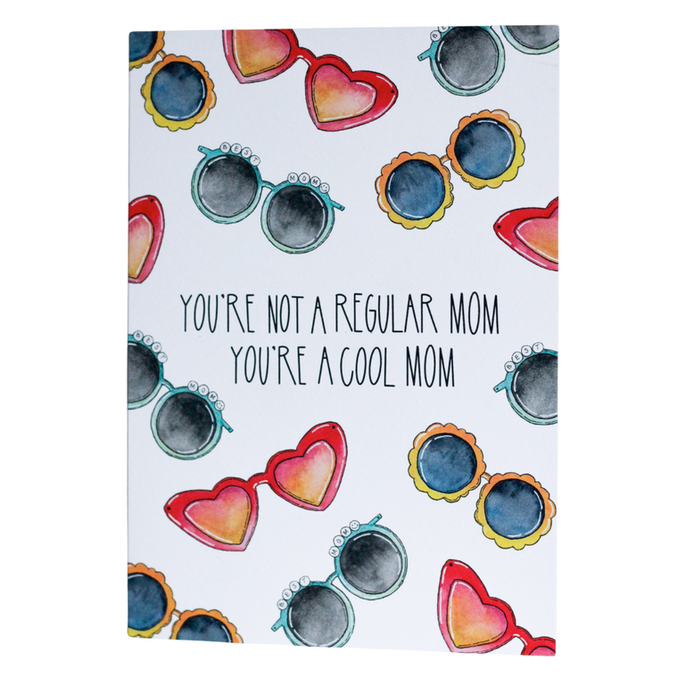 You're a Cool Mom Card