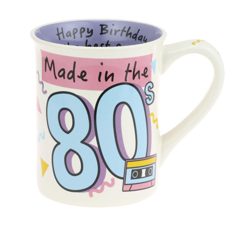 Made in the 80s Mug