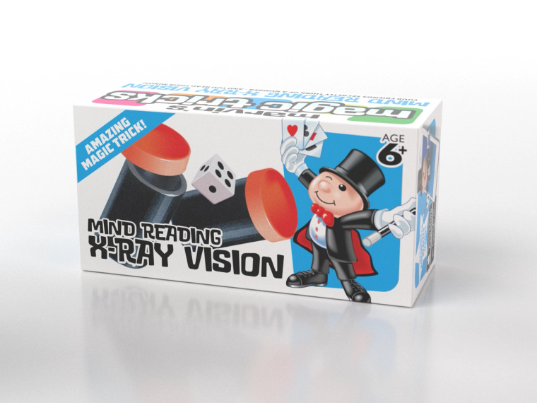 Magic Money X-Ray Vision