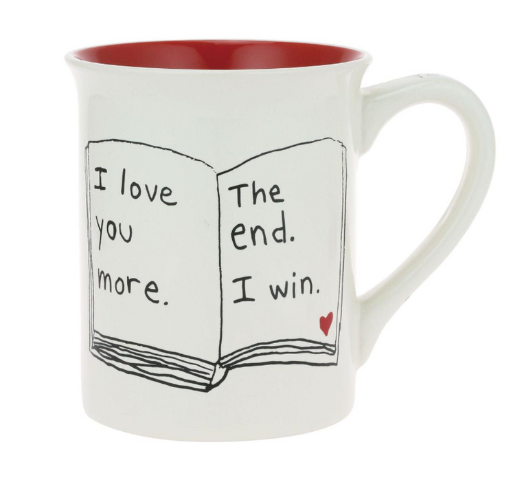 Love You More The End Mug
