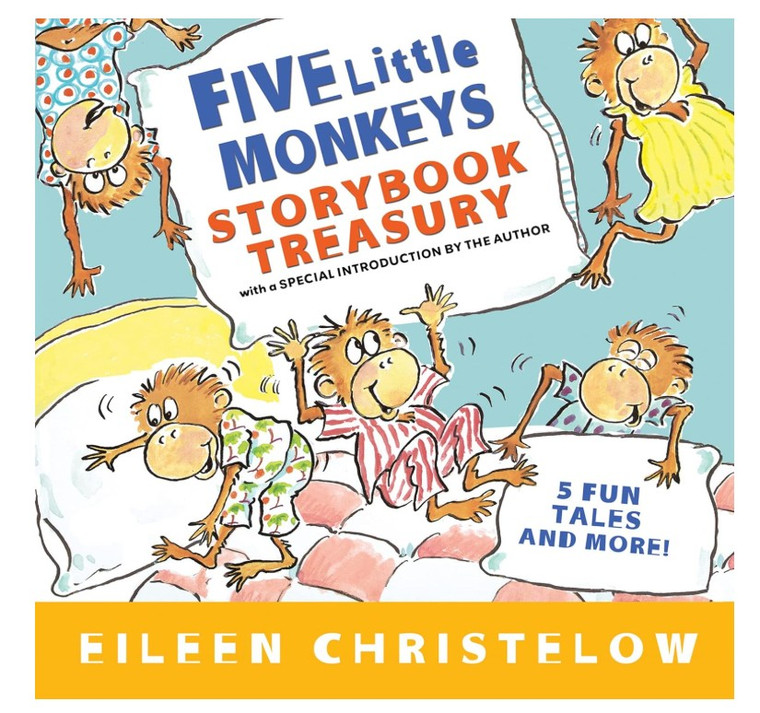 Five Little Monkeys Storybook