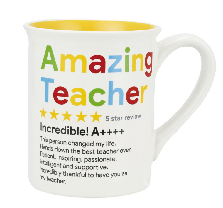 5 Star Teacher Mug