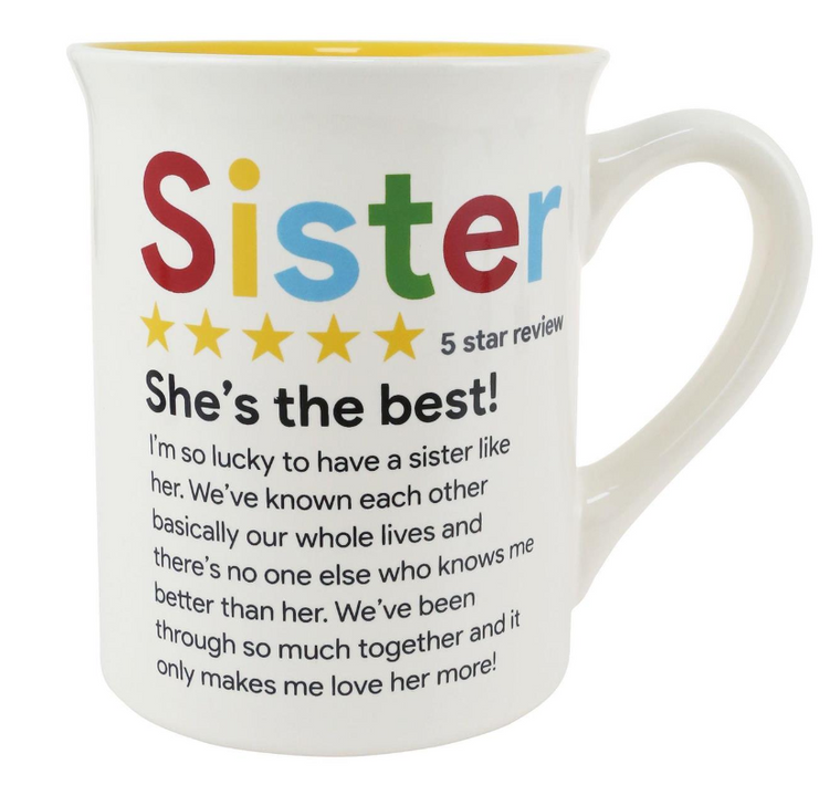 5 Star Sister Mug