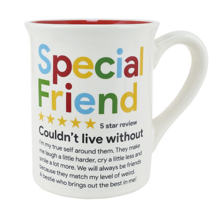 5 Star Special Friend Mug