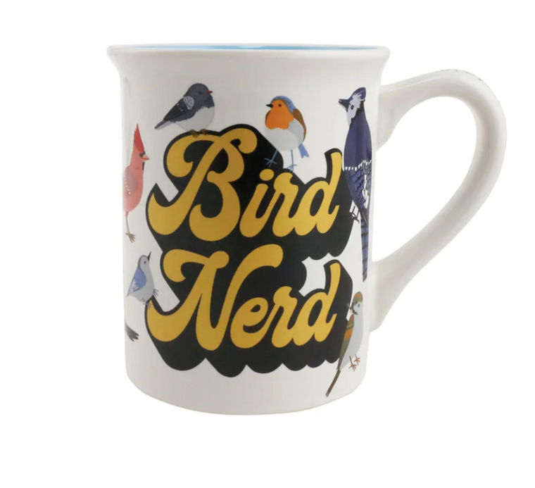 Bird Nerd Mug