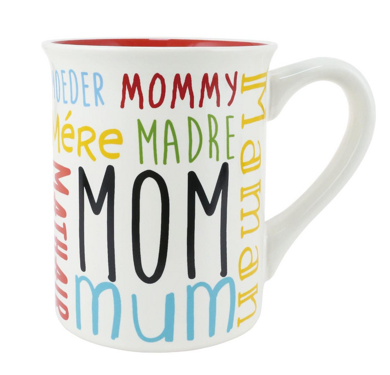 Mom Languages Mug