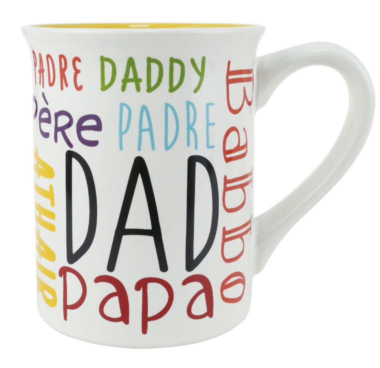 Dad Languages Mug