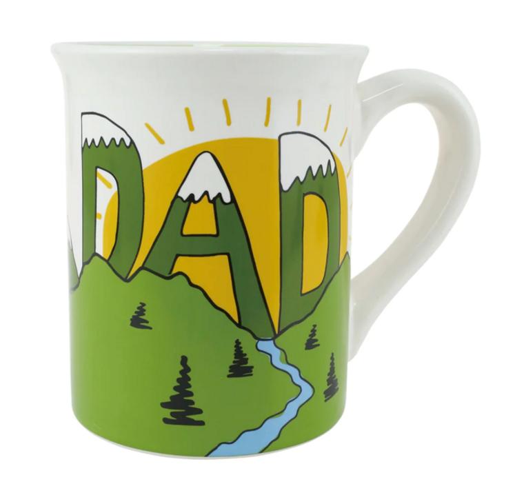 Mountain Dad Mug