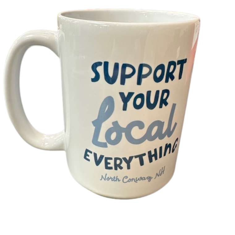 Support Local Everything North Conway Mug